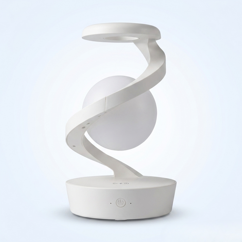 Spira Charge: Lámpara de Escritorio Rotativa.